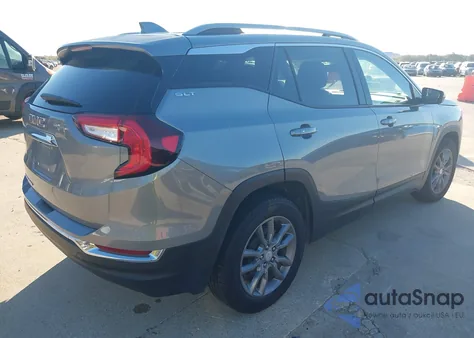 2024 GMC Terrain Fwd Slt from USA, damaged, VIN 3GKALPEG0RL180644